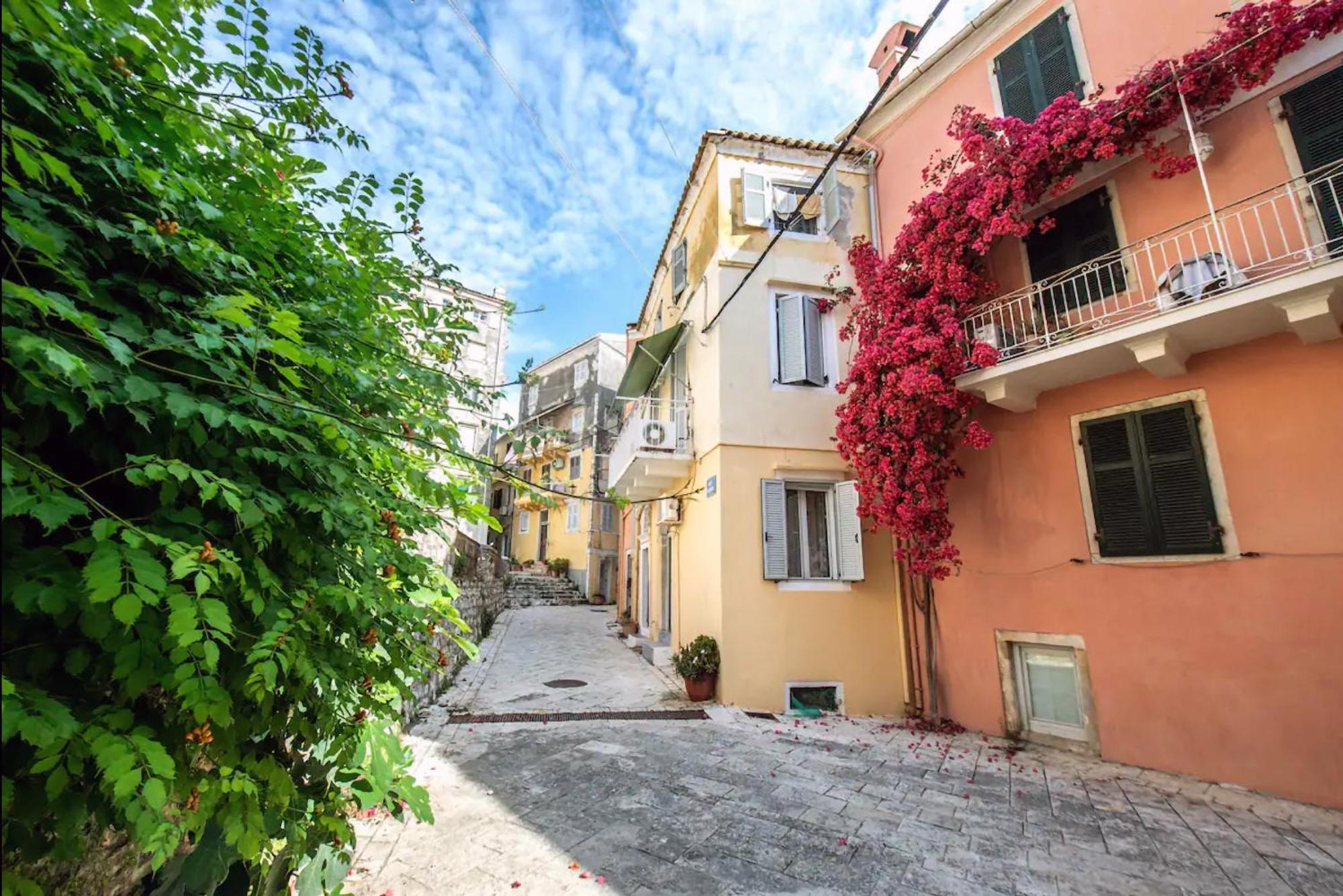 Liza'S House Apartment Corfu  Екстериор снимка